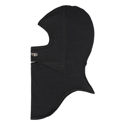 ZAMP RA002003 Black Single Eyeport Head Sock - SFI 3.3 Fire Retardant Balaclava