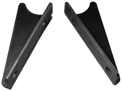 U-B MACHINE Rack Mount Early Pinto Right Hand Steel Passenger Side for Mustang II / Pinto - Part #40-0525