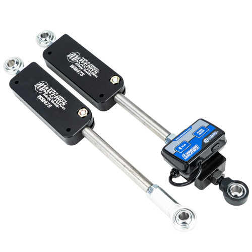 WEHRS Machine WM414BT-SB-QA Load Pull Stick with Bluetooth & Quick Adjust - 12 in Compressed / 20 in Extended, Steel Black Oxide
