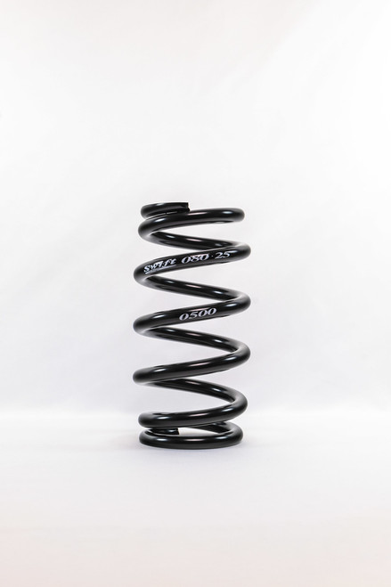 Swift Springs Coil Over Spring 8 Inch Length, 2.5 Inch Diameter, 500 lb/in Rate - Part Number 080-250-500 B
