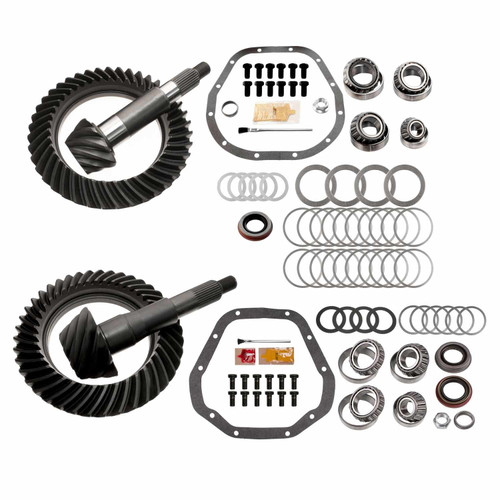 Motive Gear Front and Rear Complete Ring and Pinion Kit for Ford F-250/F-350 1999-2007 with 4.56 Ratio