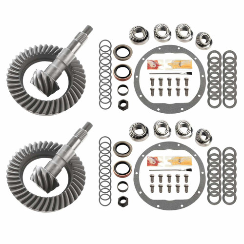 Motive Gear GM K10 1977-1987 Front and Rear 4.56 Ratio Ring and Pinion Kit (Part MGK-213)
