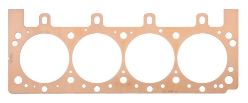 SCE GASKETS BBF Pro Copper Cylinder Head Gasket - Driver Side for Big Block Ford, 4.630 in Bore, 0.050 in Compression Thickness