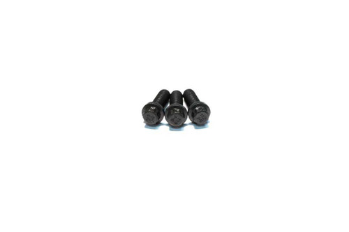 Brian Tooley Racing LSX Camshaft Gear Bolt Kit - Set of 3, 8 mm x 1.25 Thread, 25 mm Length, Black Oxide Steel