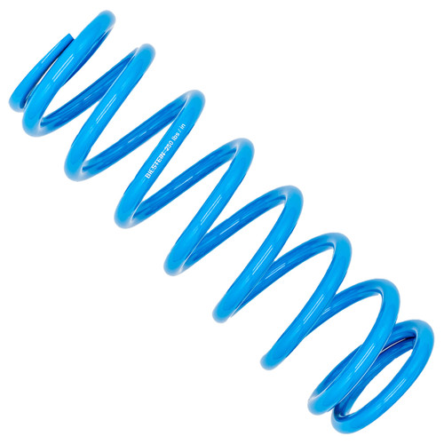 BILSTEIN Coilover Spring E4-MCS-0080A00 - 2.5 inch ID, 12 inch Length, 250 lb/in Spring Rate