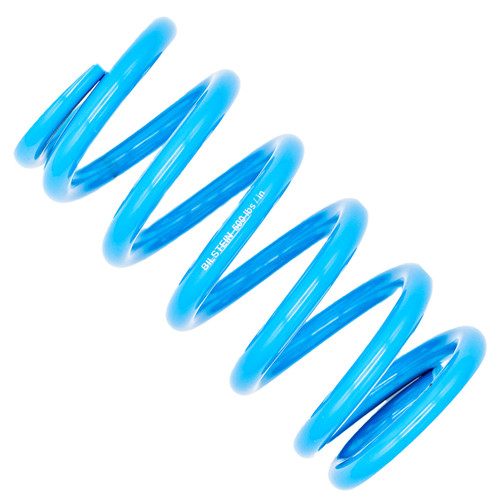 BILSTEIN E4-MCS-0069A00 Coilover Spring - 2.5 in ID x 8 in Length, 500 lb/in Spring Rate, Steel with Blue Powder Coat