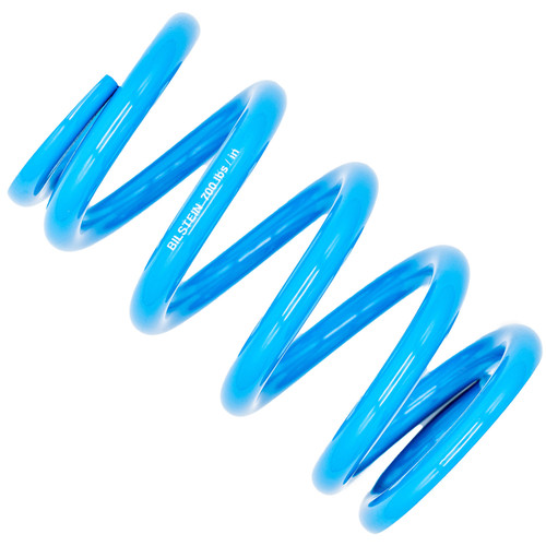 BILSTEIN E4-MCS-0068A00 Coilover Spring, 2.5 Inch ID x 7 Inch Length, 700 lb/in Spring Rate