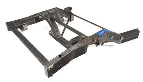 HOWE Fab Front Frame for Chevrolet Chevelle - Weld-On Steel Frame, Natural Finish (Part #358101)