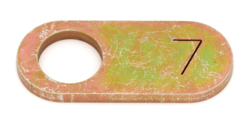HOWE Key Upper A Frame Control Arm with 1/2 inch ID Hole and 7/16 inch Offset
