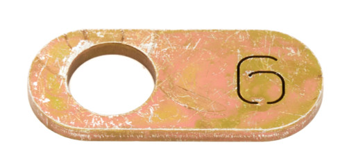 HOWE Key Upper A Frame Control Arm with 1/2 inch ID and 3/8 inch Offset, Part Number 22610