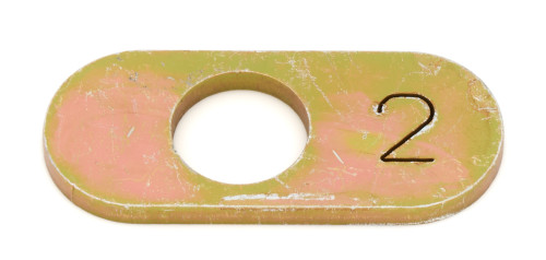 HOWE Key Upper A-Frame Control Arm Caster Slug 1/2-Inch ID, 1/8-Inch Offset