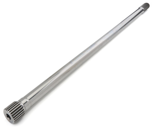 STRANGE OVAL 11803600 36-Inch Steel Axle Shaft with 31 Spline Carrier and 24 Spline Drive Flange