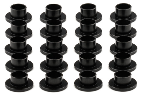 AIR FLOW RESEARCH SBF Head Bolt Bushing Set – 7/16 Inch ID, 0.500 Inch OD, Steel, Black Zinc Oxide Finish