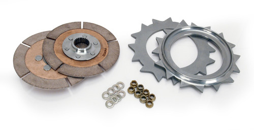 Quarter Master 38509016 5.5 Inch V-Drive Service Kit with Clutch Disc and Hardware