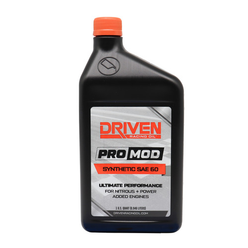 Driven Racing Oil ProMod 60W Synthetic Motor Oil – 1 Quart