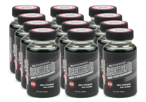 MAXIMA RACING OILS MAX86904 Supercharger Oil - Synthetic, 4 oz Bottle (Set of 12)