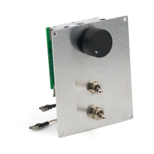 Allstar Performance ALL99487 Control Board for HT Tire Prep Stand – 110 Volt Dial Switches, Aluminum Construction