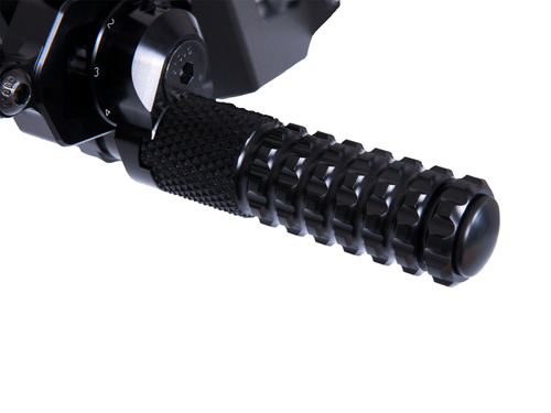 Vortex Racing Rear Set Black - RS275K Photo - Primary