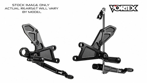 Vortex Racing Heel Guard -Brake Bracket - Black - RS636DGK Photo - Primary