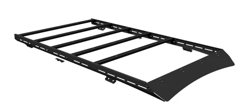 LFD Off Road Ruggedized Low Profile Rack - GX460 - Stainless steel - XLFOR047-LP-SS