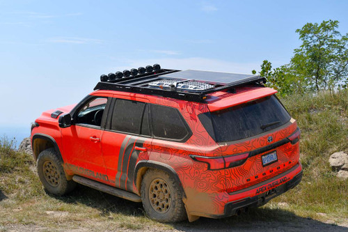 LFD Off Road Full Roof Rack - 3rd Gen Sequoia - Standard - XLFOR076