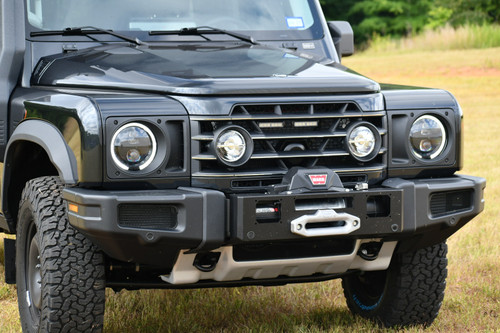 LFD Off Road Center Winch Bumper - Ineos Grenadier - XLFOR325