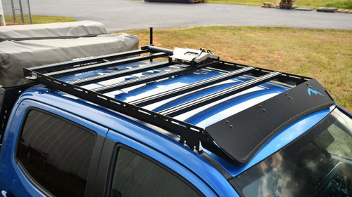 LFD Off Road Low Profile Extrusion Rack - 2nd and 3rd Gen Tacoma - XLFOR254-LP-AL