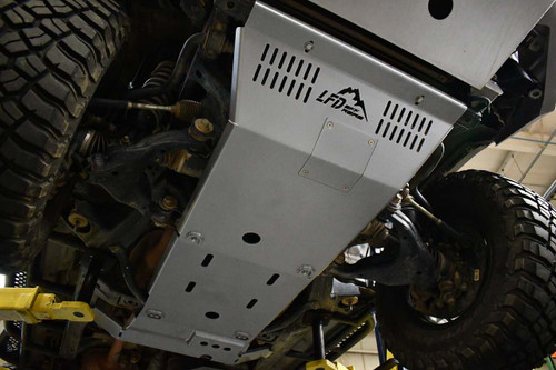 LFD Off Road Front Skid Plate - 4th Gen 4Runner - Raw - XLFOR106