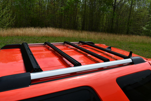 LFD Off Road Ruggedized Aluminum Extrusion Crossbar Kit- 5th Gen 4Runner - Yes - XLFOR002-EX-Bundle-F