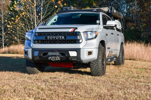 LFD Off Road TrailSeries Front Winch Bumper - 2nd Gen Tundra (2014-2021 Only) - Black - XLFOR687