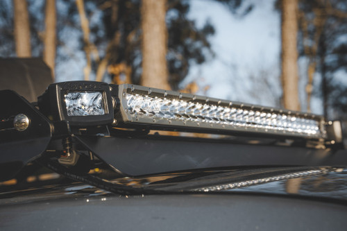 LFD Off Road 7/8 Rack Lightbar Fairing - 5th Gen 4Runner - XLFOR014-5-S