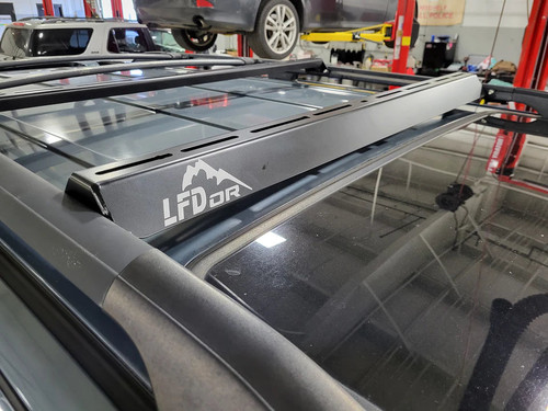 LFD Off Road Integrated Wind Fairing Ruggedized Crossbar - 1st and 2nd Gen Sequoia - Second Gen Sequoia 2008-2022 - XLFOR025-6