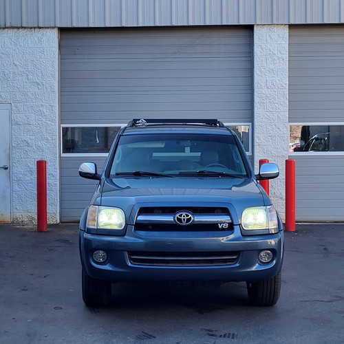 LFD Off Road Ruggedized Crossbar Kit - 1st Gen Sequoia - XLFOR024-Bundle