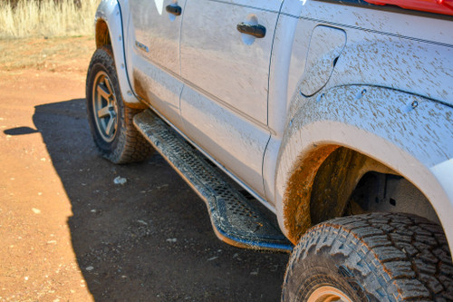 LFD Off Road Rock Sliders - 2nd and 3rd Gen Tacoma - Short Bed 2005+ Tacoma Double Cab - XLFOR650