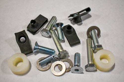 LFD Off Road Front Skid Hardware Kit - Universal - XLFOR100-HW