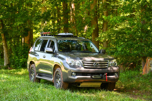 LFD Off Road Ruggedized Crossbar Kit - GX460 - XLFOR045-Bundle