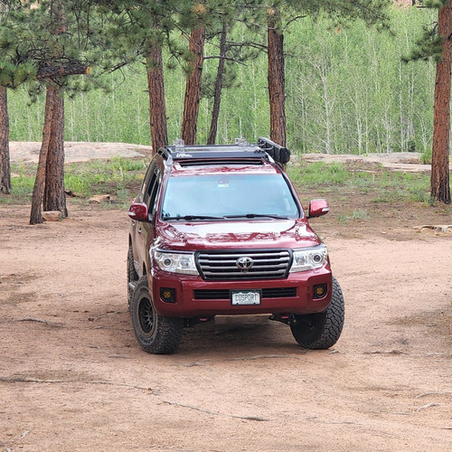 LFD Off Road Ruggedized Crossbar Kit - Land Cruiser 200 - Land Cruiser 200 - XLFOR021-Bundle