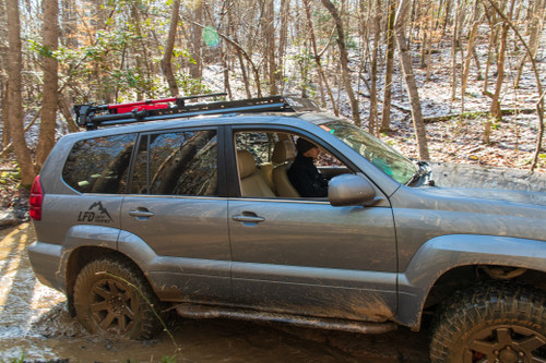 LFD Off Road Rock Sliders - GX470 - XLFOR372
