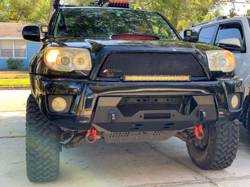 LFD Off Road TrailSeries Front Winch Bumper - 4th Gen 4Runner - 2003-2005 4th Gen 4Runner - XLFOR336