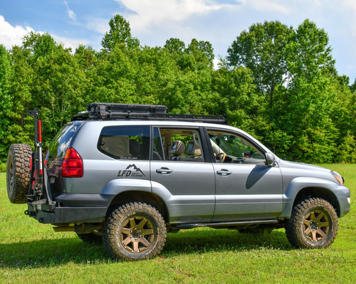 LFD Off Road Full Roof Rack - GX470 - XLFOR070