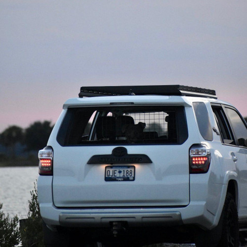 LFD Off Road 7/8 Roof Rack - 5th Gen 4Runner - Rust Resistant Stainless Steel / Standard - Sunroof Compatible - XLFOR014-SS