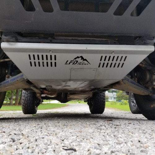 LFD Off Road Front Skid Plate - 5th Gen 4Runner - Wide / Steel - XLFOR105