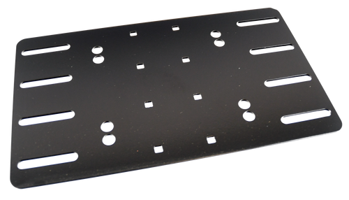 LFD Off Road Accessory Mounting Plate - Universal - LFD Extrusion Crossbars (M6 Bolts) - XLFOR027-EX