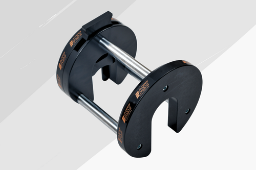 AST Elephant Feet for 55mm Air Jack - 216mm Extra Lift (8.5in) - AJE-55-230 Photo - Primary