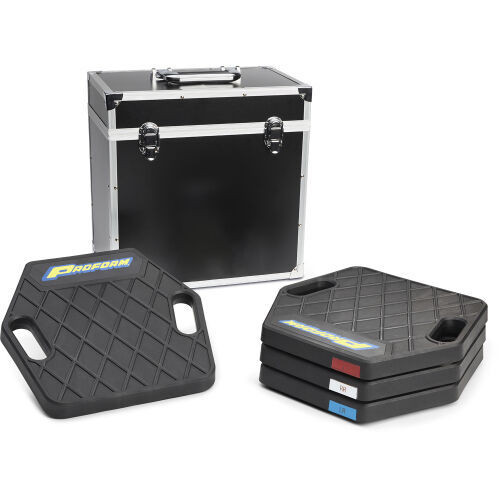 ProForm 1200 lbs. Kart Scale Wireless - Race Series Bluetooth Vehicle Scale with Aluminum Pad and Case