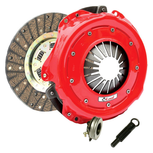 MCLEOD Street Pro Clutch Kit for Ford - 11 Inch Single Disc with Sprung Hub and Organic Friction Material