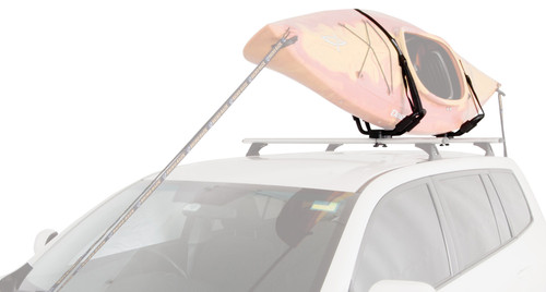 Rhino-Rack Fixed J Style Kayak Carrier S510 by Rhino-Rack USA
