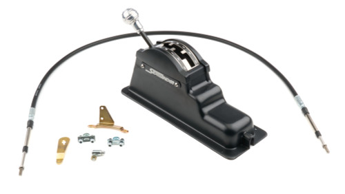 WINTERS TH400 Reverse Pattern Shifter - Standard Sidewinder Floor Mount with 5 ft Cable