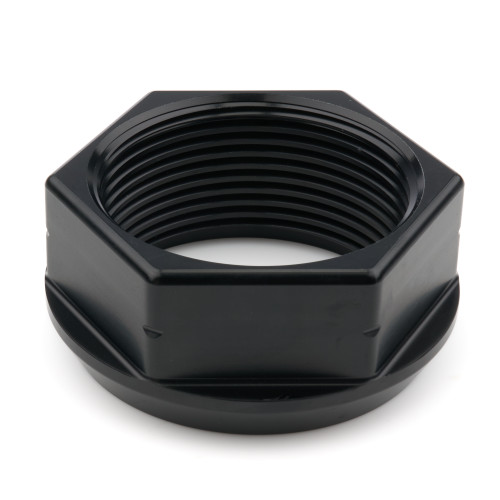 MPD Racing MPD16010 Black Aluminum Wheel Nut for Sprint Cars