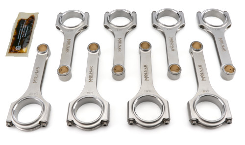 Molnar Technologies FH6657RFB-T8-A H-Beam Connecting Rod Set for Ford 5.4L Modular Engines